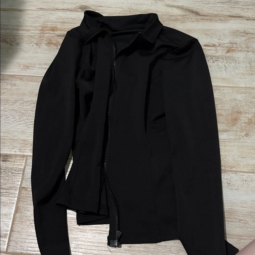 SHEIN Black Women's Jacket